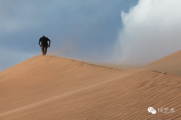 Zhuang Hui, Into the Western Desert