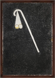 Crutch and Two Circles in the Bag