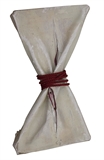 Bow Tie With Red Thread