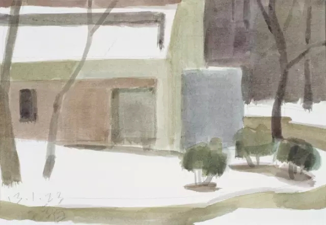 舒可文访谈王音:画从画中来|展览发声场 舒可文访谈王音:画从画中来|展览发声场