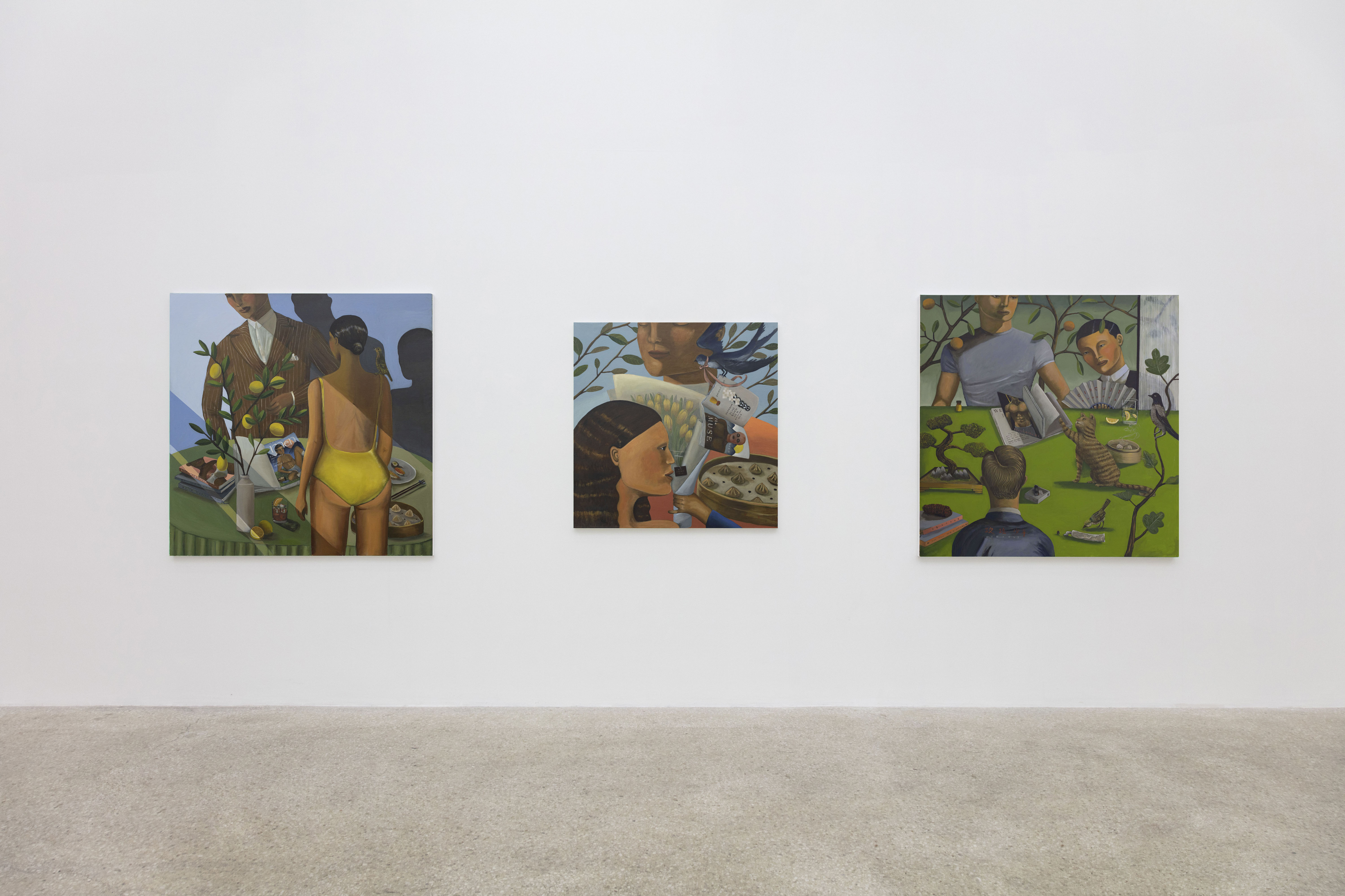 Wang Min'an: Overlaying Time and Emotion in Three Dimension——About Skyler Chen’s Painting Wang Min'an: Overlaying Time and Emotion in Three Dimension——About Skyler Chen’s Painting